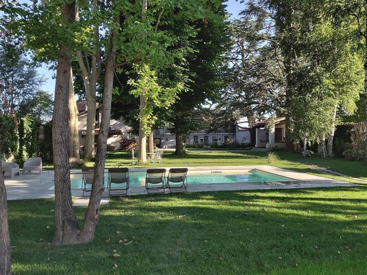 Antica Villa Cuneo- Guest House - "B&B E Non Un Hotel A Cuneo" Экстерьер фото