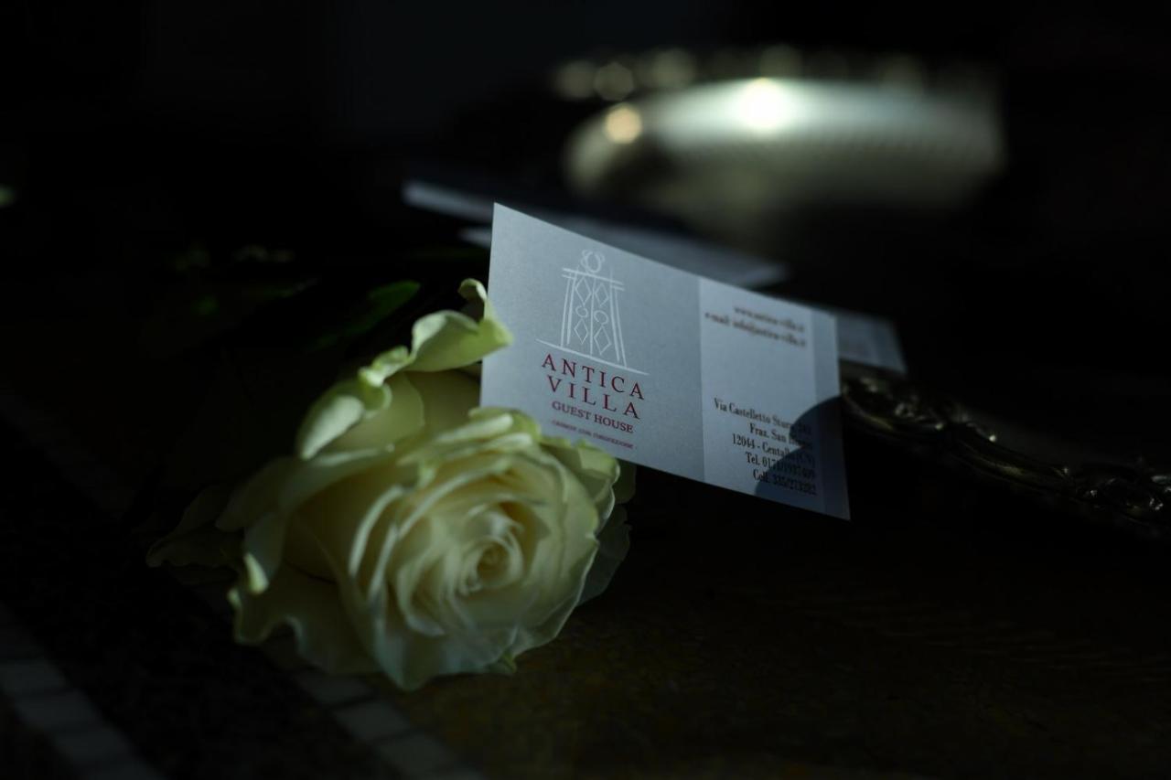 Antica Villa Cuneo- Guest House - "B&B E Non Un Hotel A Cuneo" Экстерьер фото