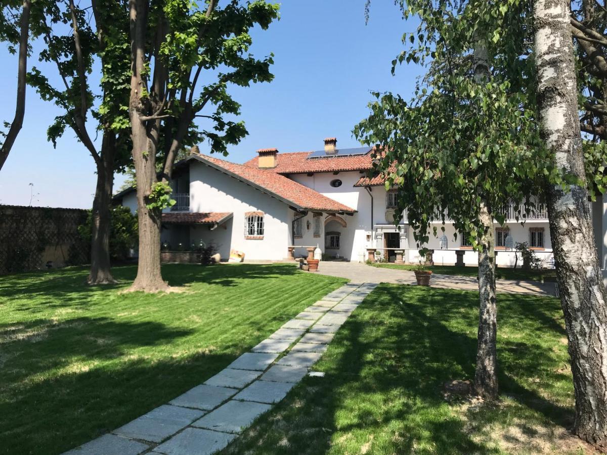 Antica Villa Cuneo- Guest House - "B&B E Non Un Hotel A Cuneo" Экстерьер фото