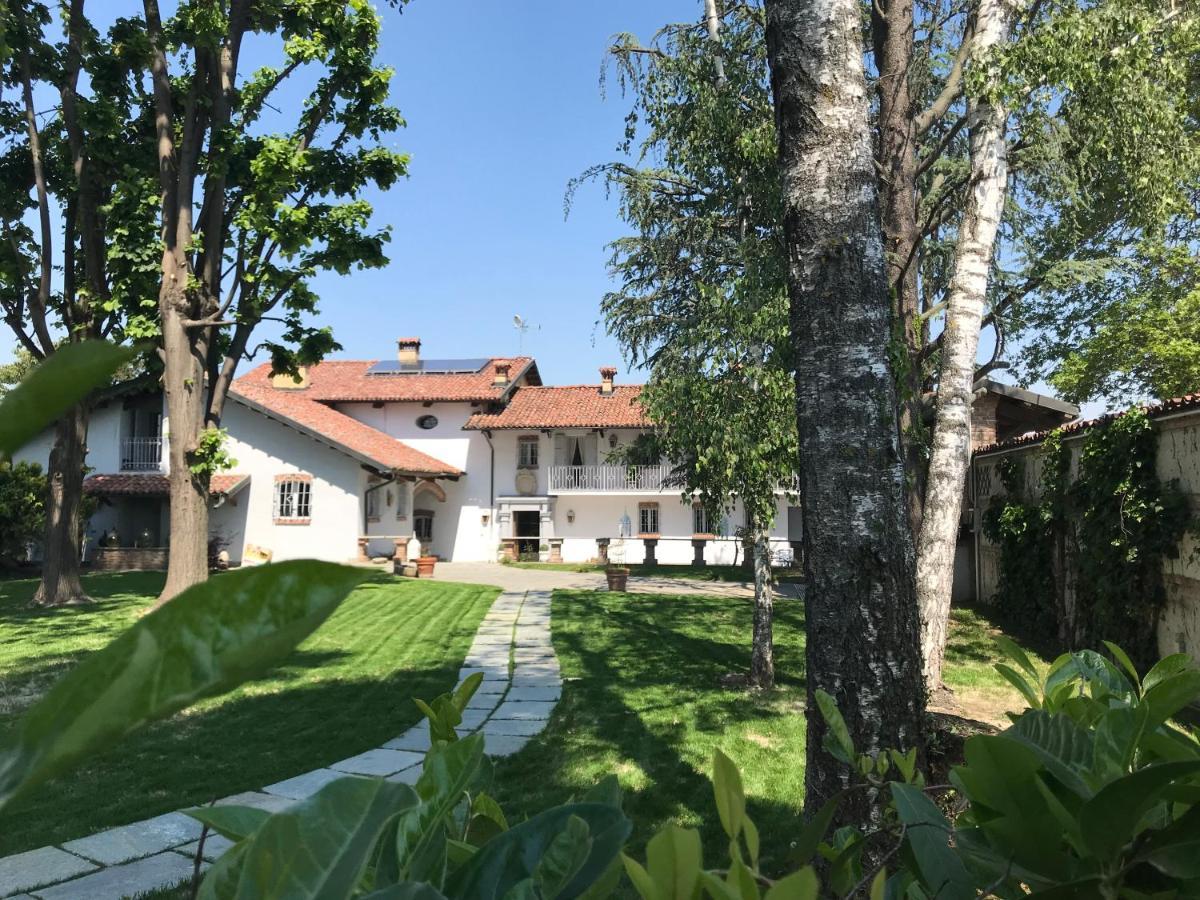 Antica Villa Cuneo- Guest House - "B&B E Non Un Hotel A Cuneo" Экстерьер фото