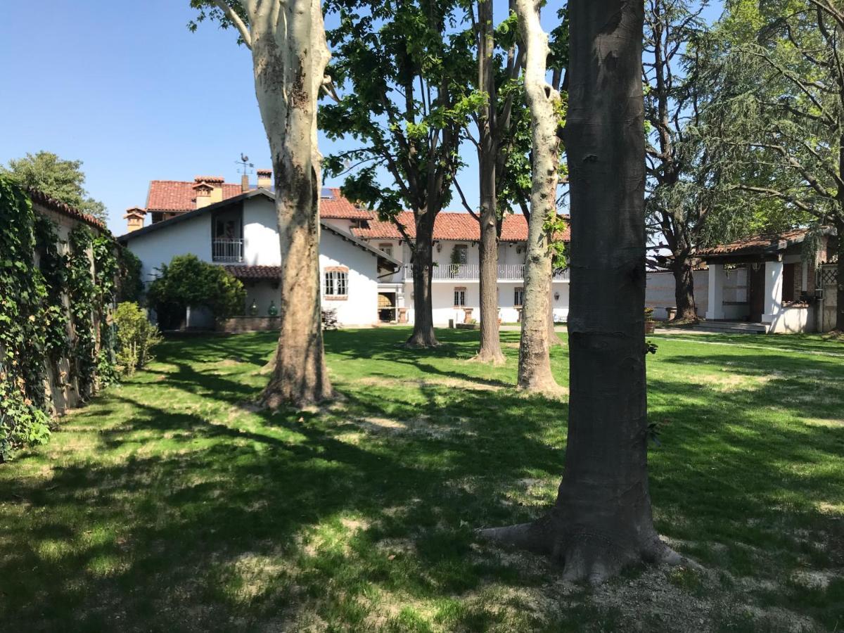 Antica Villa Cuneo- Guest House - "B&B E Non Un Hotel A Cuneo" Экстерьер фото