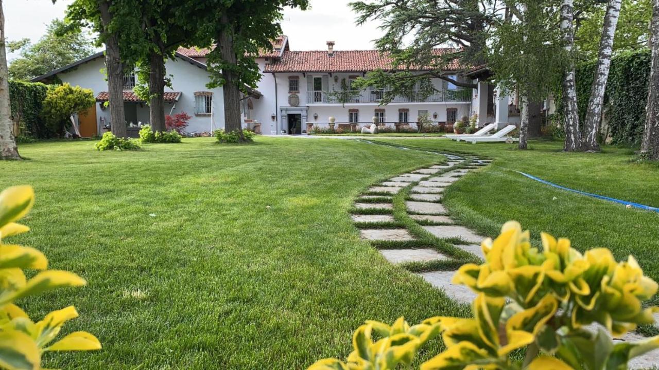 Antica Villa Cuneo- Guest House - "B&B E Non Un Hotel A Cuneo" Экстерьер фото